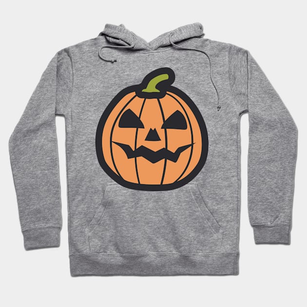 Pumpkin Halloween Hoodie by ShirtyLife